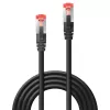 Lindy 47777 networking cable Black 1 m Cat6 S/FTP (S-STP)