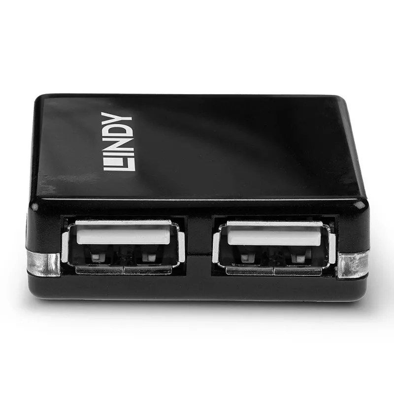 USB Hub Lindy 4 Port USB 2.0 Mini Hub