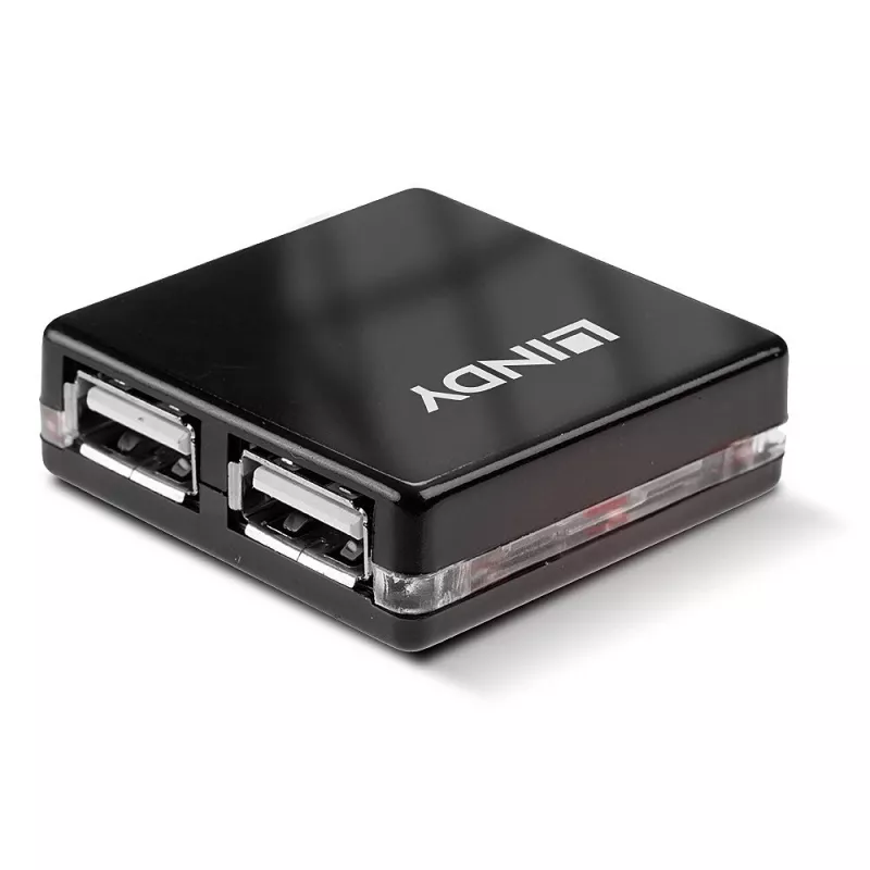 USB Hub Lindy 4 Port USB 2.0 Mini Hub
