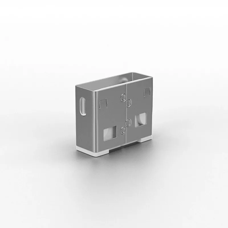 Port blocker Lindy USB Port Blocker (without key) Pack of 10 Colour Code White