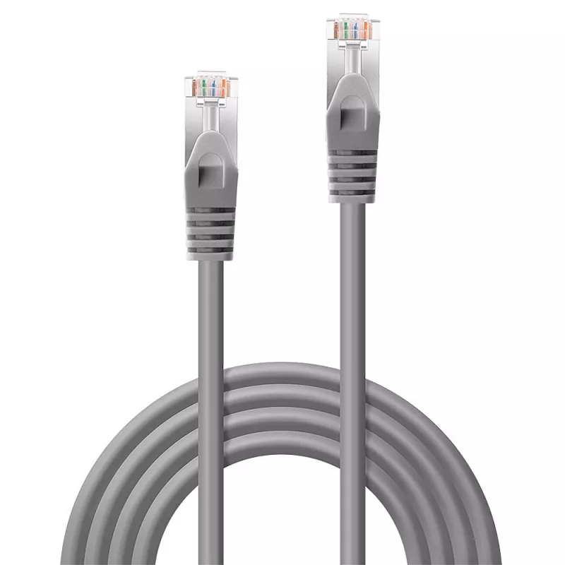 Lindy 48390 networking cable Grey 0.5 m Cat5e F/UTP (FTP)