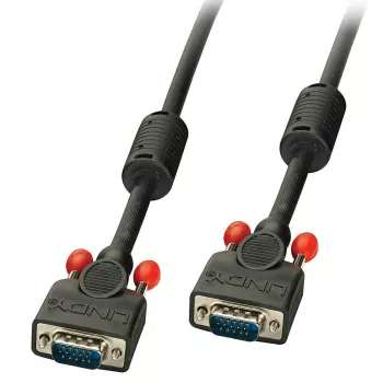 VGA Cable M/M Lindy 36371 0.5m Black