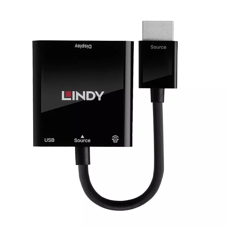 HDMI to VGA and Audio Converter Lindy 38285