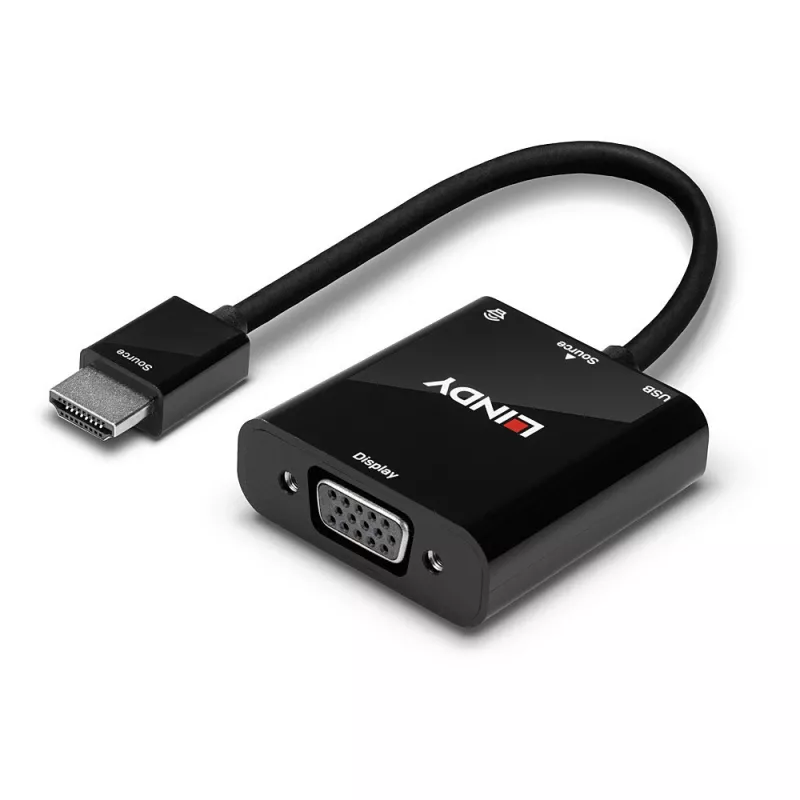 HDMI to VGA and Audio Converter Lindy 38285