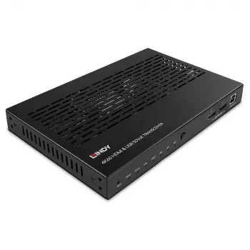 AV transmitter Lindy 4K60 HDMI and USB SDVoE Transceiver