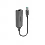 Lindy USB 3.0 Gigabit Ethernet Converter, Wired, USB, Ethernet, 5000 Mbit/s, Silver