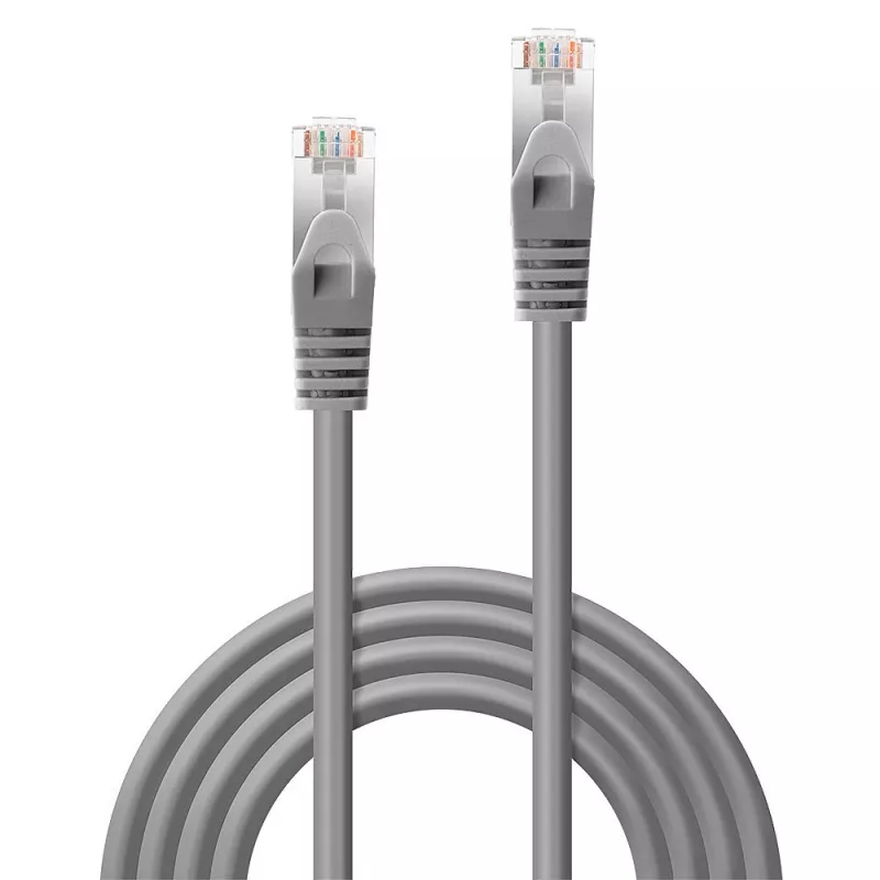 Lindy 47247 networking cable Grey 7.5 m Cat6 F/UTP (FTP)