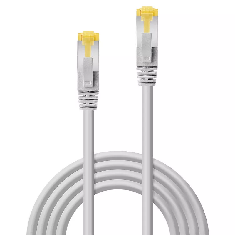 Lindy 1m RJ45 S/FTP LSZH Network Cable, Grey