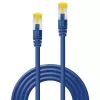 Lindy 47281 networking cable Blue 5 m Cat7 S/FTP (S-STP)