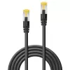 Lindy 47307 networking cable Black 1 m Cat7 S/FTP (S-STP)