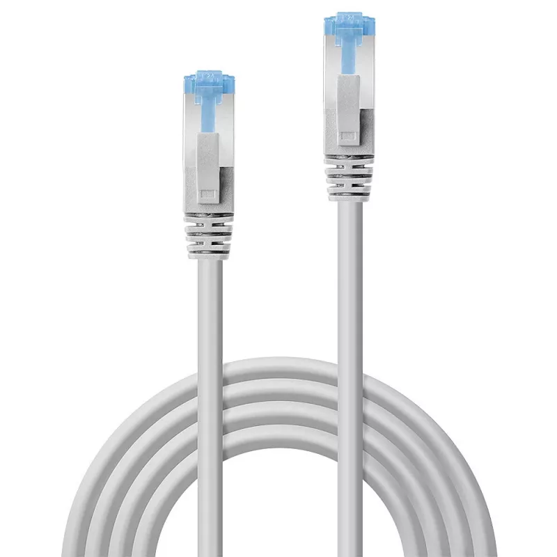 Lindy 47633 networking cable Grey 2 m Cat6a S/FTP (S-STP)