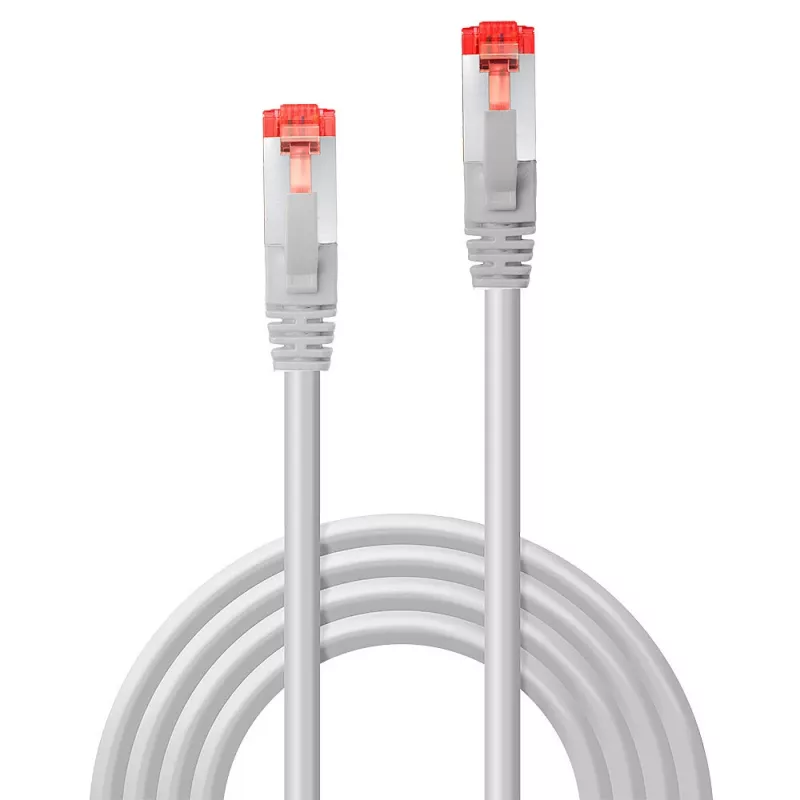 Lindy 10m Cat.6 S/FTP Network Cable, Grey