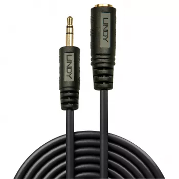 Lindy 3m Premium Audio 3.5mm Jack Extension Cable