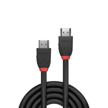 Lindy 10m Standard HDMI Cable Black Line HDMI 2.0 10.2 Gbit/s