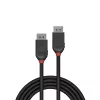 Lindy 1.5m DisplayPort 1.2 Cable, Black Line