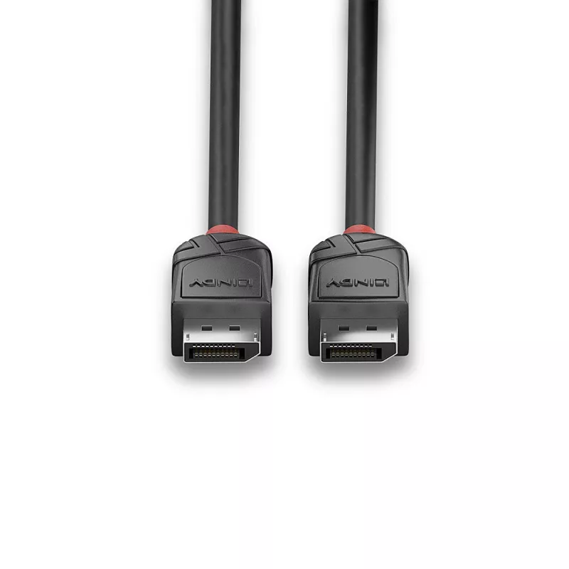 Lindy 1.5m DisplayPort 1.2 Cable, Black Line