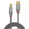 Lindy 7.5m USB 2.0 Type A to B Cable, Cromo Line