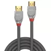 Lindy 0.5m High Speed HDMI Cable, Cromo Line