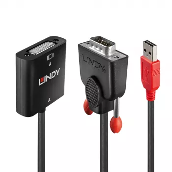 VGA to DVI-D Converter Lindy 38184