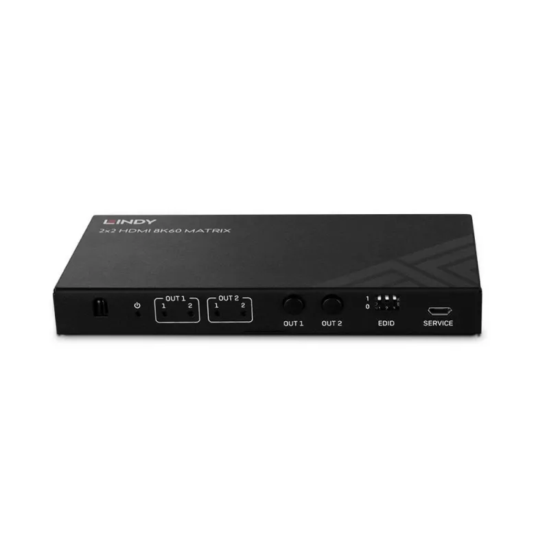 Lindy 38313 matrix switcher AV matrix switcher 6.2 W