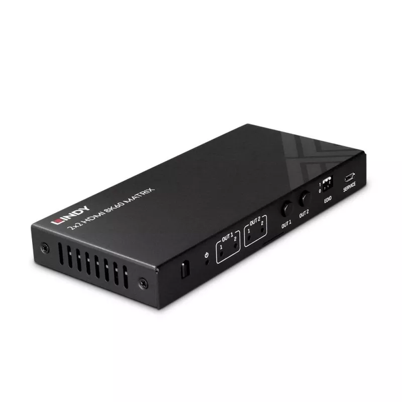 Lindy 38313 matrix switcher AV matrix switcher 6.2 W