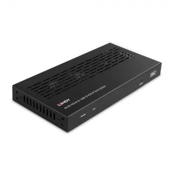 AV transmitter Lindy 4K30 HDMI and USB over IP System - Encoder 3840 x 2160 pixels