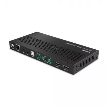 AV transmitter Lindy 4K30 HDMI and USB over IP System - Encoder 3840 x 2160 pixels