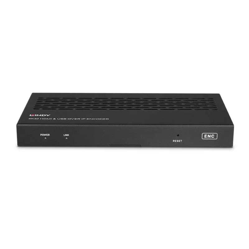 AV transmitter Lindy 4K30 HDMI and USB over IP System - Encoder 3840 x 2160 pixels
