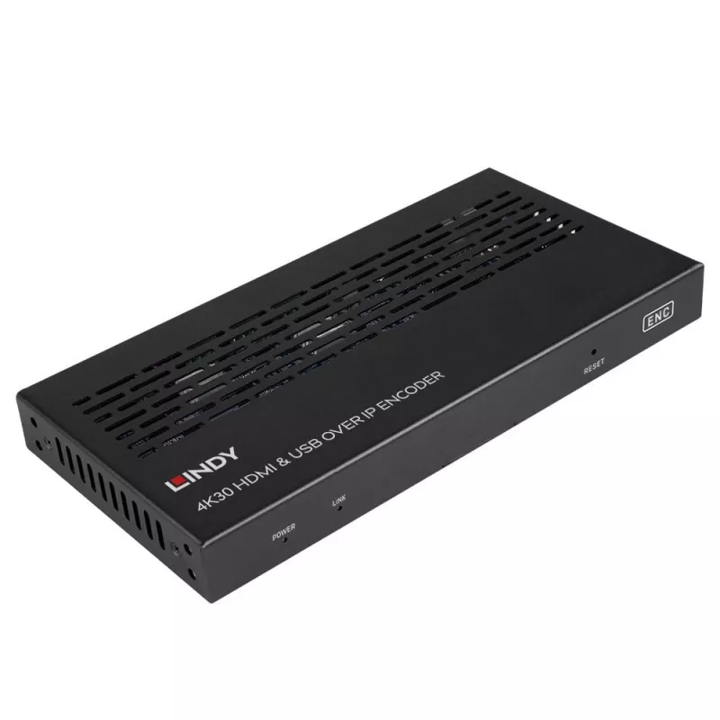 AV transmitter Lindy 4K30 HDMI and USB over IP System - Encoder 3840 x 2160 pixels