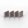 Port blocker key Lindy USB Type C Port Blocker Key Pack of 4 Pink