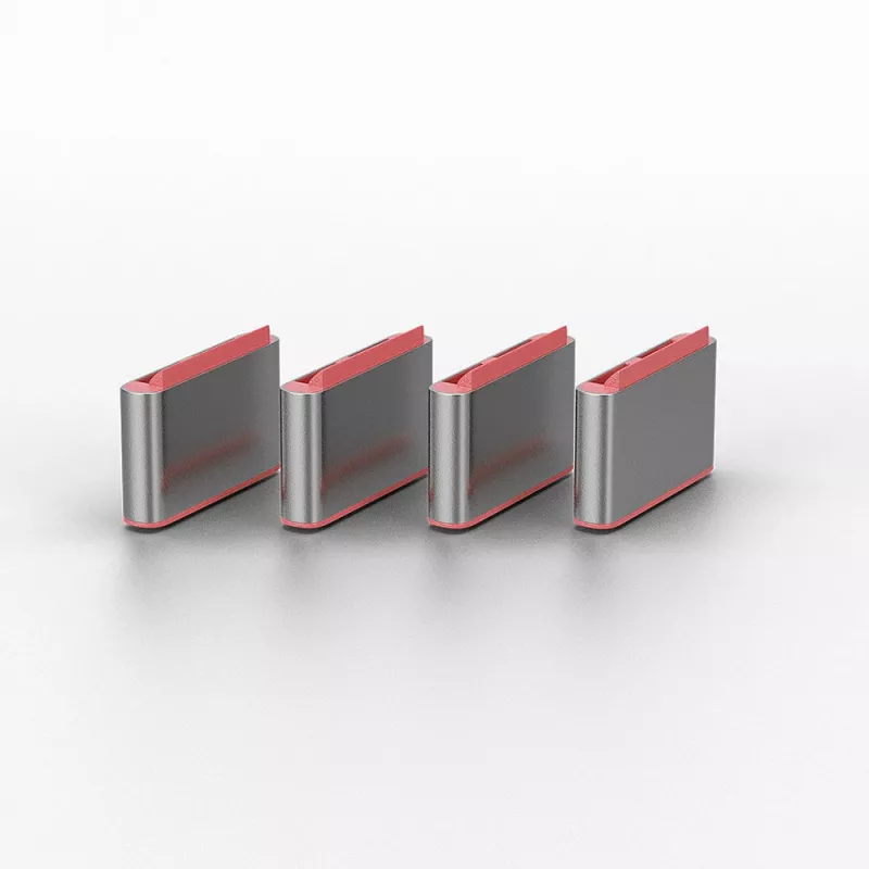 Port blocker key Lindy USB Type C Port Blocker Key Pack of 4 Pink