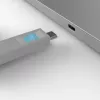 Port blocker Lindy USB Type C Port Blocker Key Pack of 4 Blue