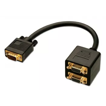VGA Splitter Cable 2 Way Lindy 41214