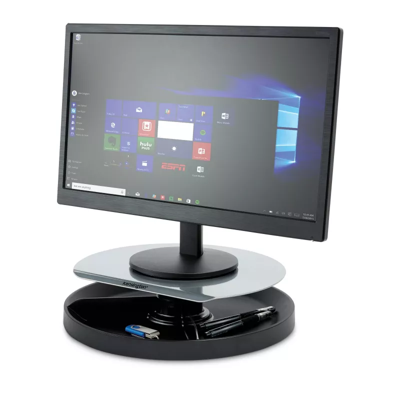 Kensington SmartFit Spin2 Monitor Stand - Grey