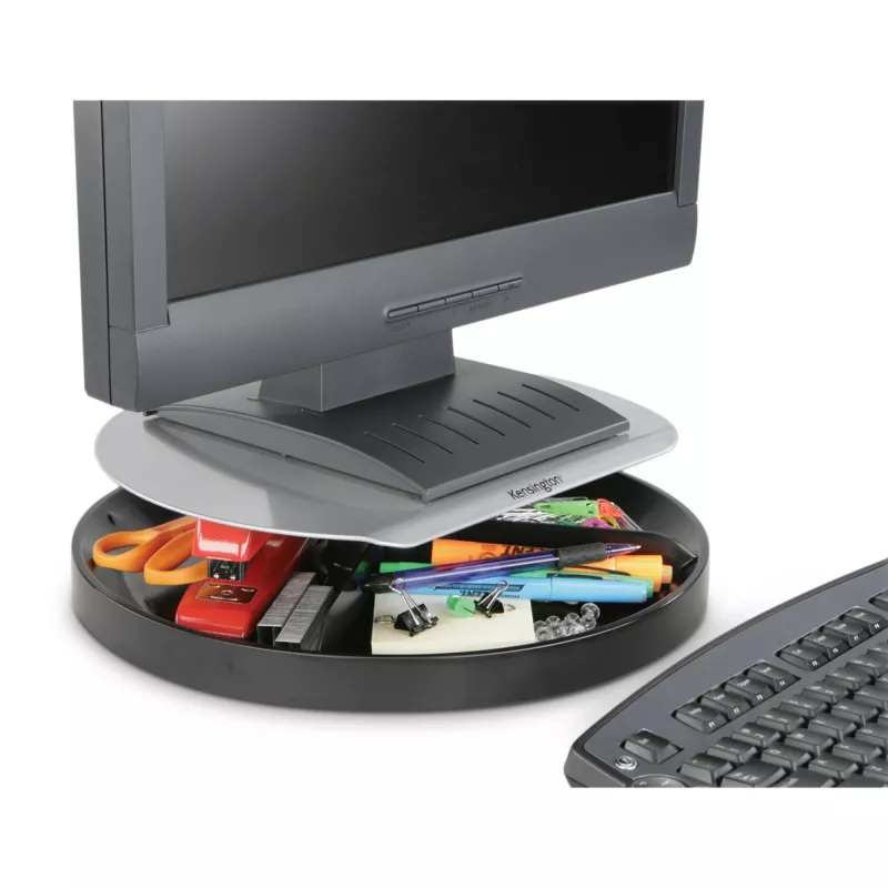 Kensington SmartFit Spin2 Monitor Stand - Grey