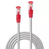 Networking Cable Lindy CrossOver Cat.6 RJ-45 S/FTP 10m Grey