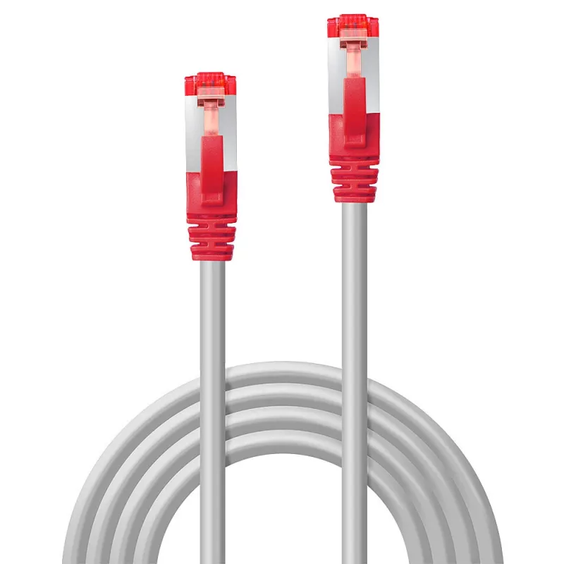 Networking Cable Lindy CrossOver Cat.6 RJ-45 S/FTP 10m Grey