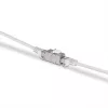 Network Cable Lindy CAT 6A Female Coupler Keystone RJ-45 Flat Metallic 1 pc
