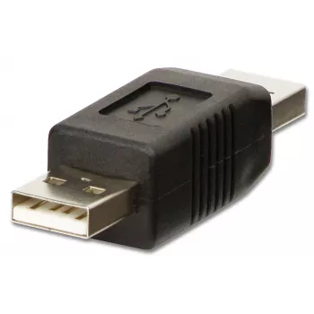 USB Adapter Lindy USB A Male to A Male Gender Changer 71229