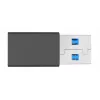 iiyama WP D002C Wireless Presentation Dongle, USB-C (DP-Alt), E-Share, Silver/Black