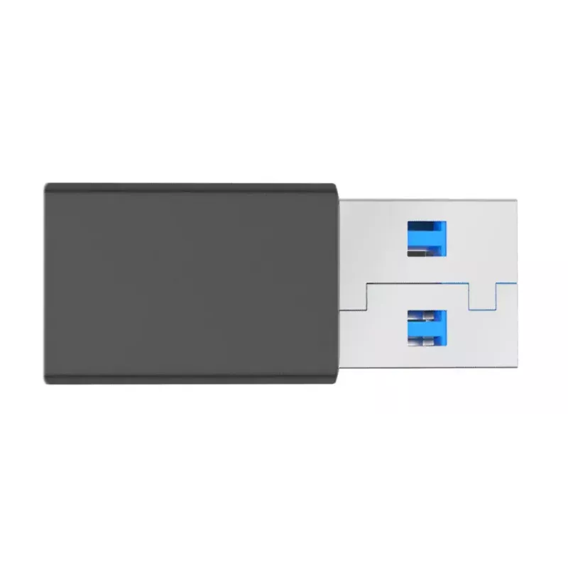 iiyama WP D002C Wireless Presentation Dongle, USB-C (DP-Alt), E-Share, Silver/Black