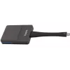 iiyama WP D002C Wireless Presentation Dongle, USB-C (DP-Alt), E-Share, Silver/Black