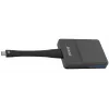iiyama WP D002C Wireless Presentation Dongle, USB-C (DP-Alt), E-Share, Silver/Black