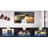 Digital signage flat panel Samsung 65 inch Crystal UHD 4K Signage QE65T LCD 3840 x 2160