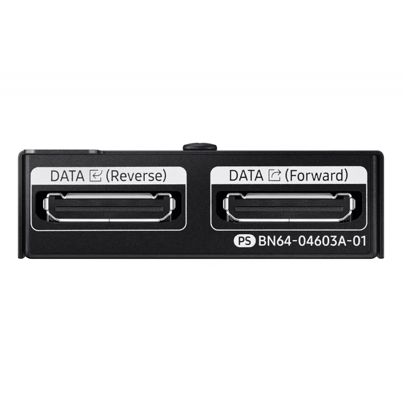 Set-back-box Samsung SBB-SNOWRAF/EN Black