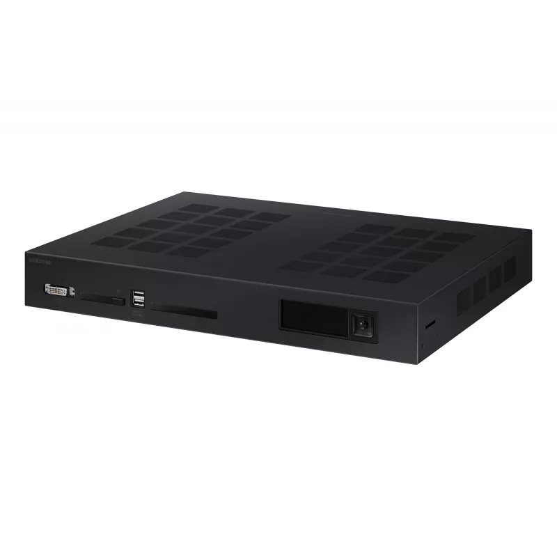 Set-back-box Samsung SBB-SNOWRAF/EN Black