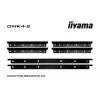 iiyama OMK4-2 mounting kit Black