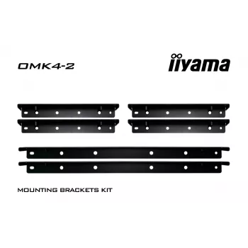 iiyama OMK4-2 mounting kit Black