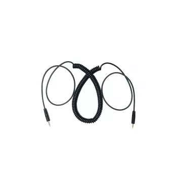 Audio Cable iiyama UC CABLE-A01 0.25m 3.5mm Male Black