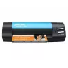 Plustek MobileOffice S602 Business card scanner 1200 x 1200 DPI A6 Black, Blue